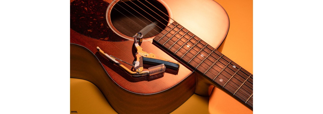 Kyser Capos: Quick-Change Guitar Capos Explained